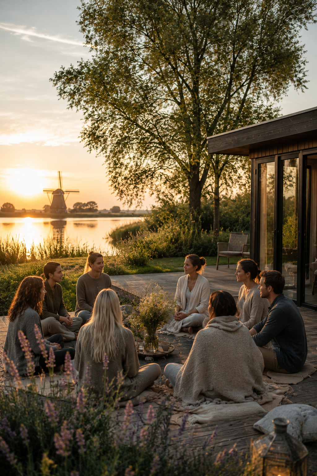 Group retreats - Netherlands