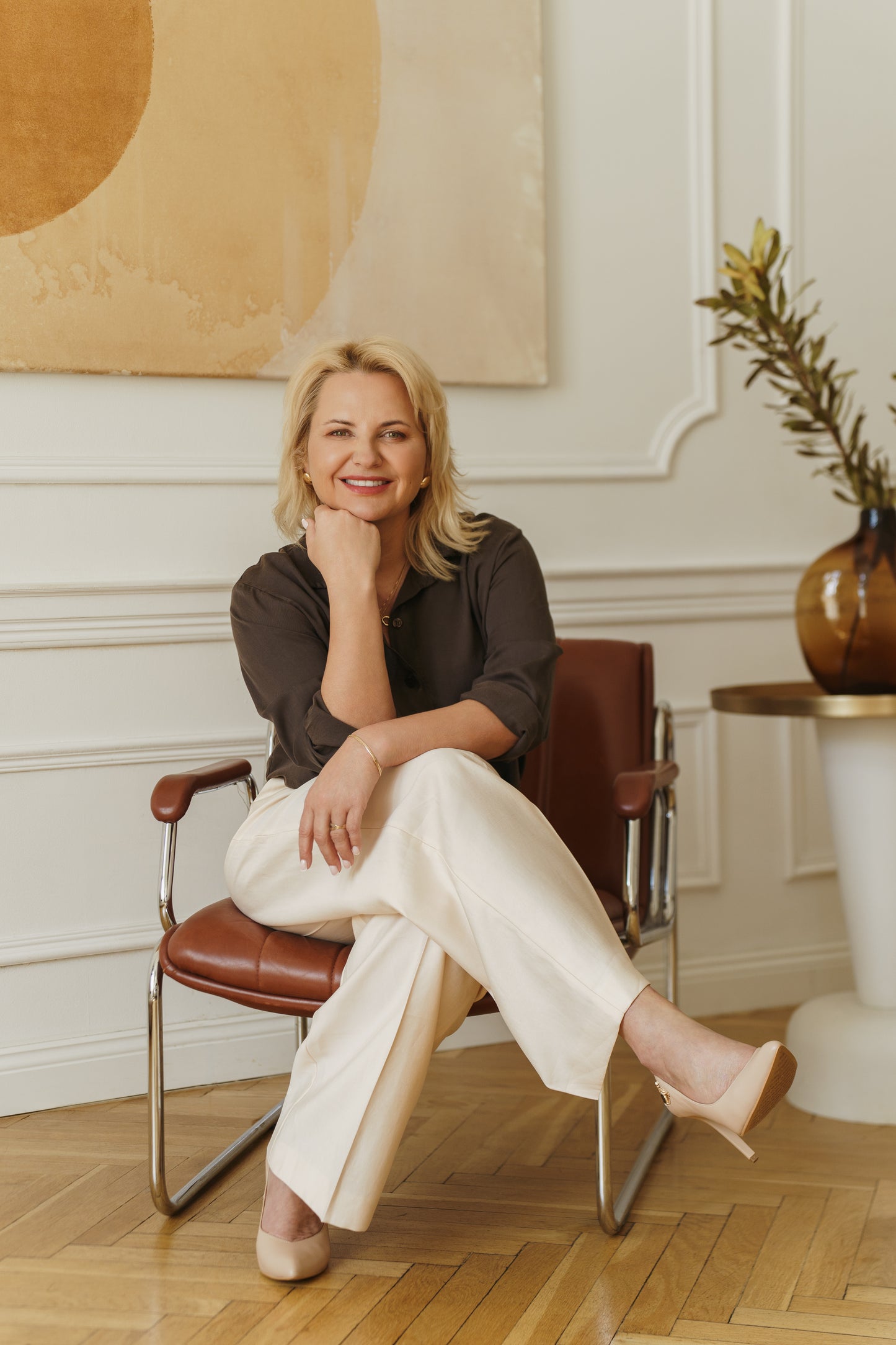 Mentoring with Magda
